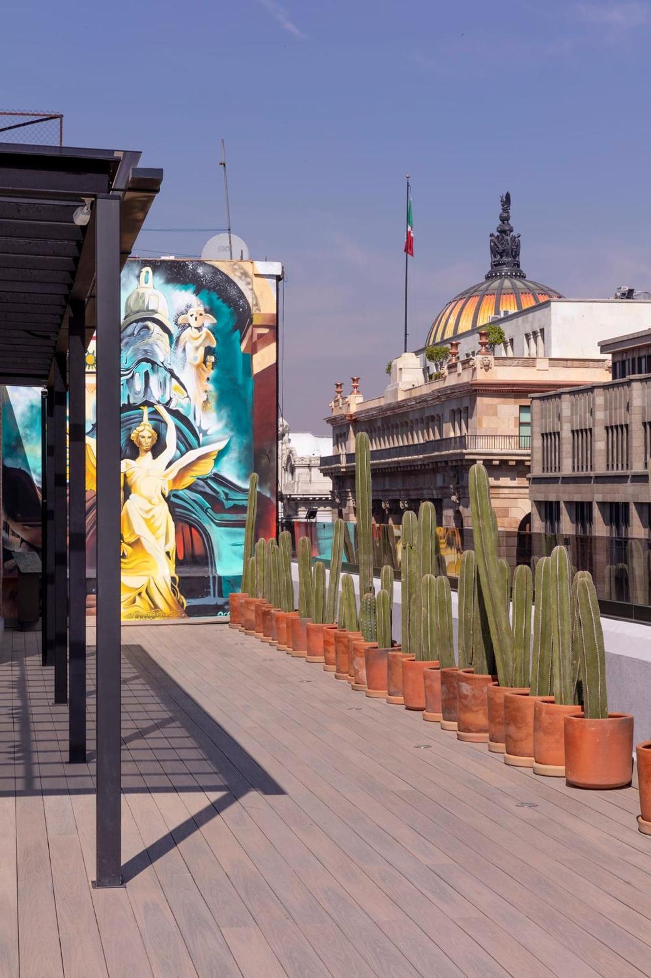 Studio With All You Need Next To Bellas Artes Mexikóváros Kültér fotó